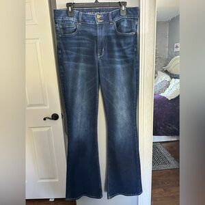 American Eagle Hi-Rise Artist Flare Jeans